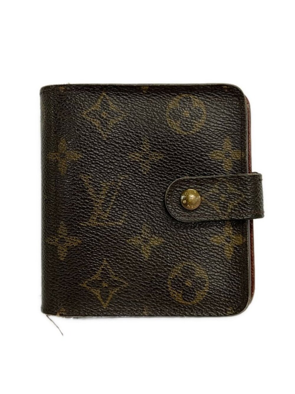 Louis Vuitton Bifold Wallet Monogram Compact Zip